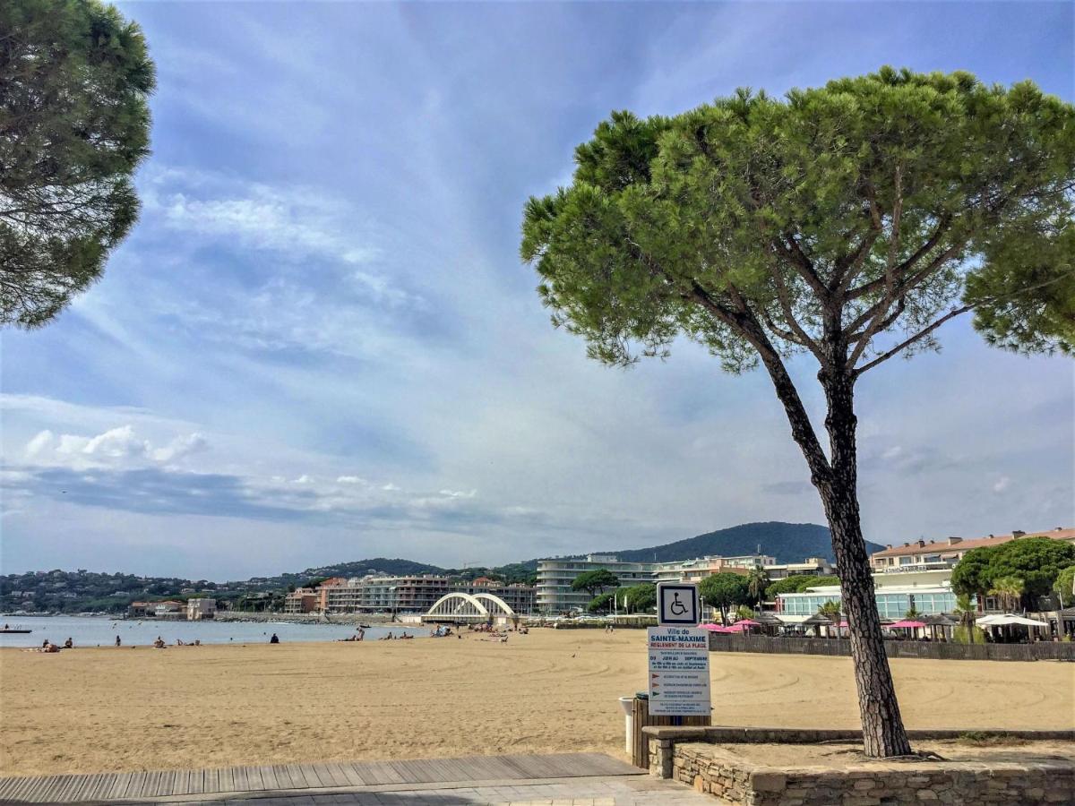 Apartment Sainte Maxime Les Plages-1 By Interhome Exterior photo