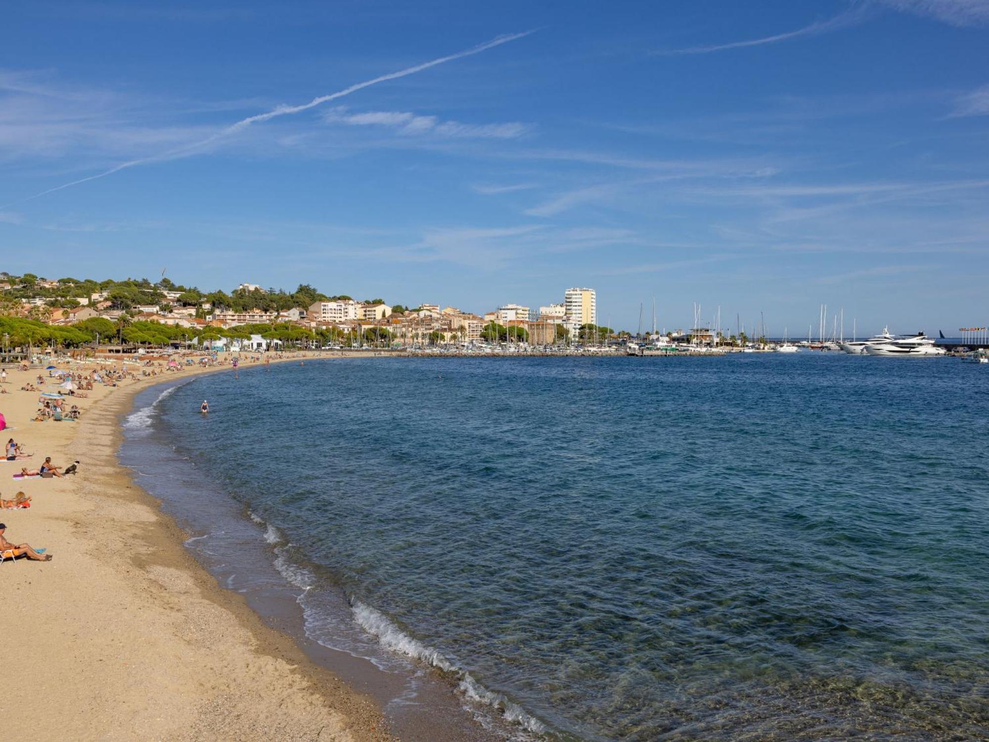 Apartment Sainte Maxime Les Plages-1 By Interhome Exterior photo